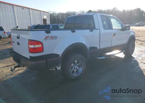 2005 Ford F-150 Fx4/Xlt z USA, uszkodzony, nr VIN 1FTPX04585KD20341